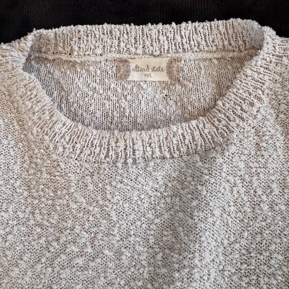 Altar’d State size M/L beige sweater - Picture 4 of 5